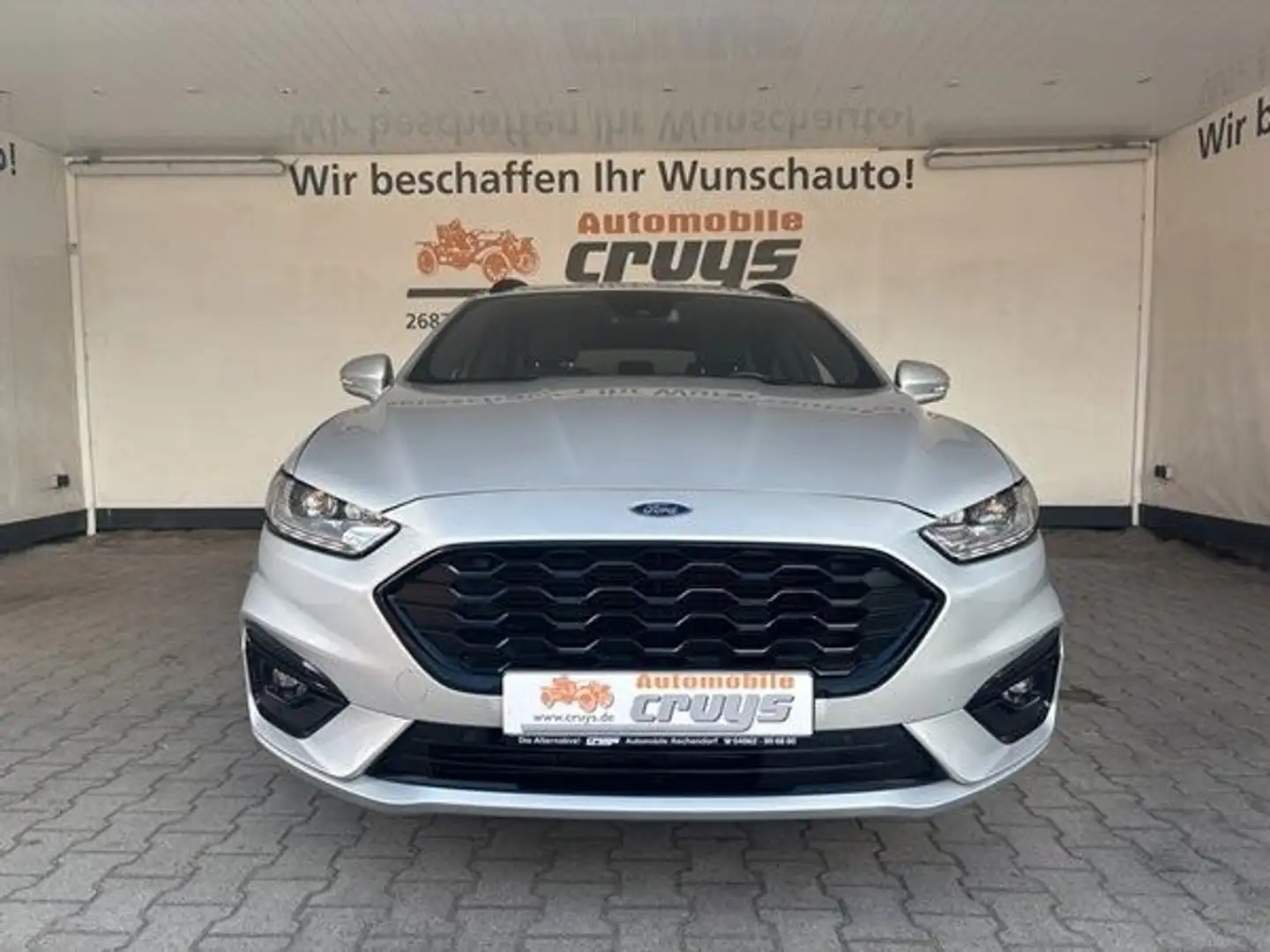 Ford Mondeo Turnier 2.0 EcoBlue Allrad Aut. ST-Line Silber - 2