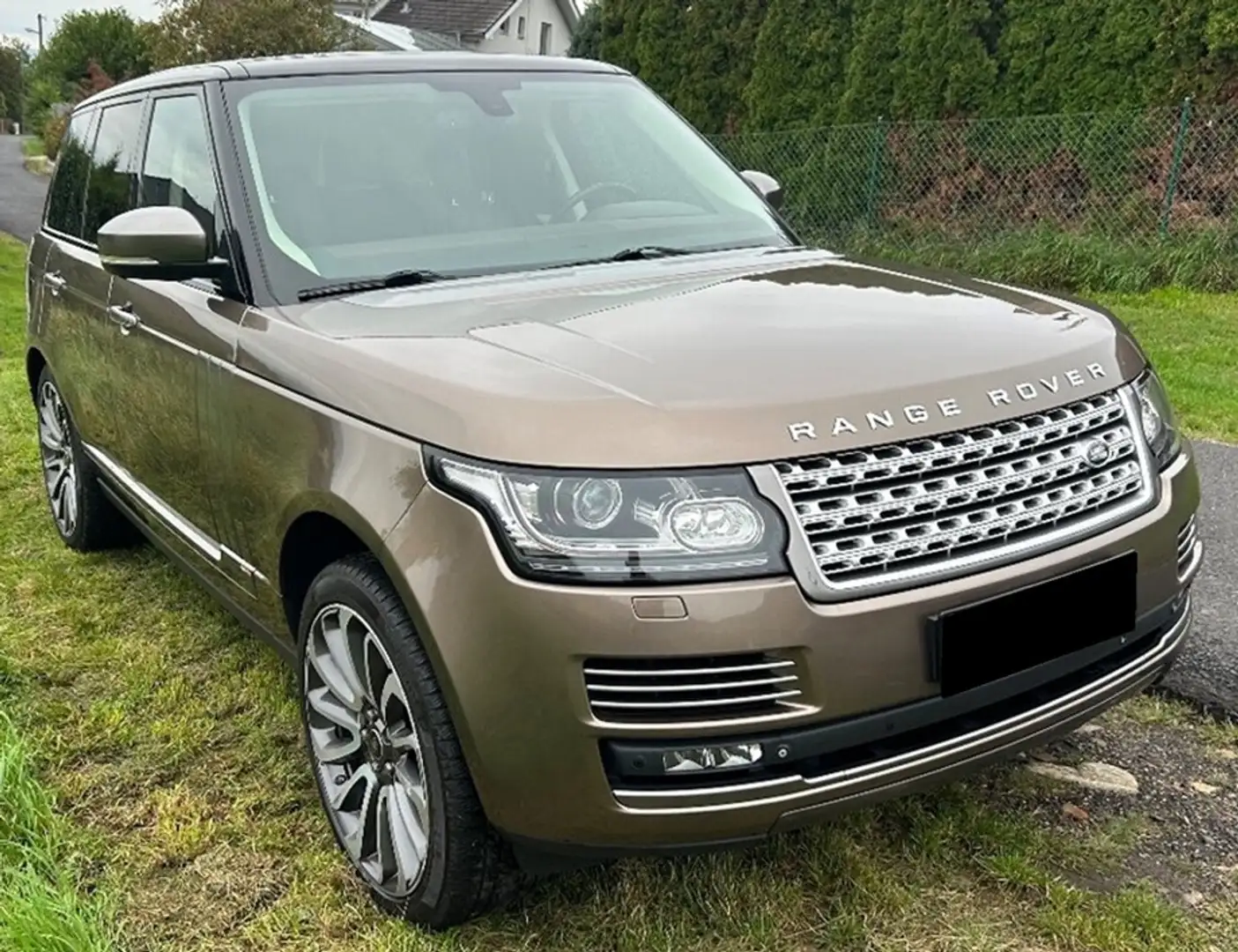 Land Rover Range Rover Range Rover Mark I SDV8 4.4L Autobiography A - 1