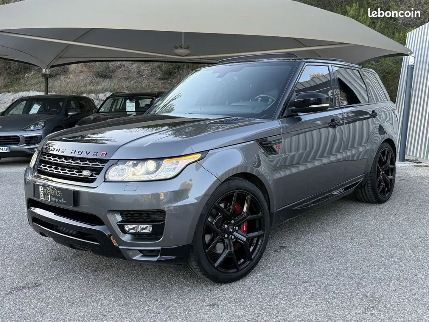 Land Rover Range Rover Sport 3.0 SDV6 306 AUTOBIOGRAPHY DYNAMIC MARK IV Grijs - 2