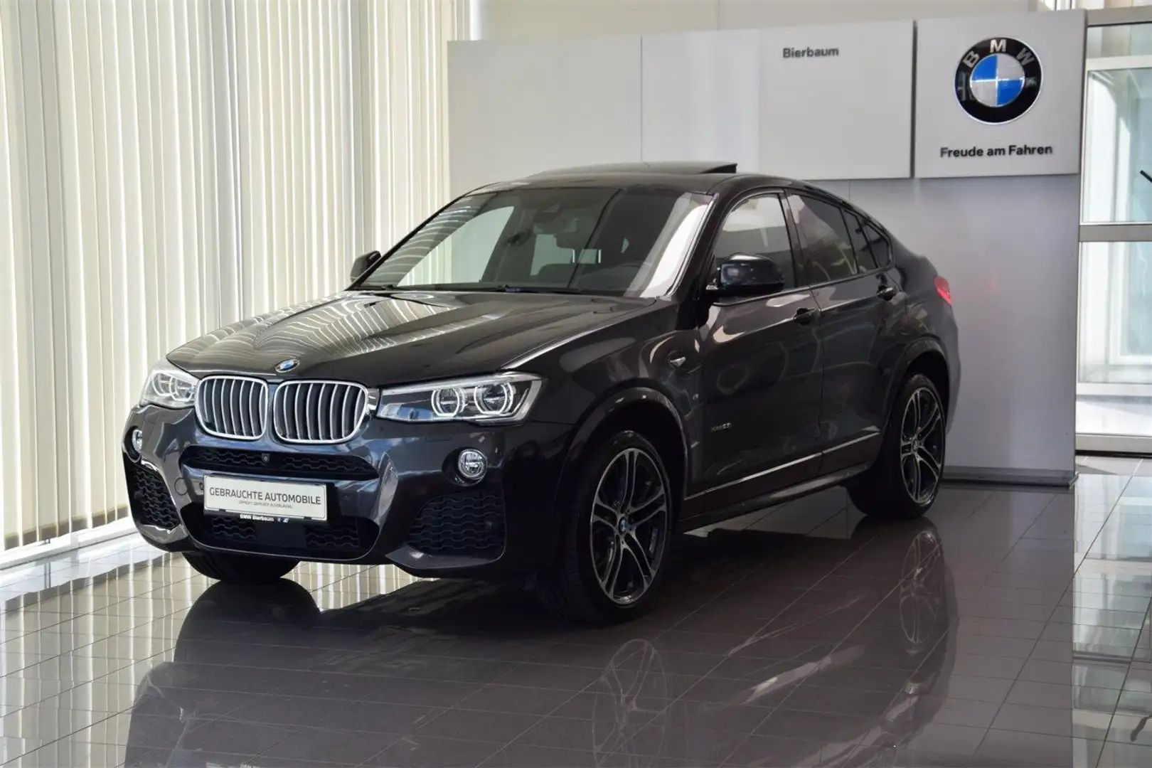 BMW X4 xDrive28i Grau - 1