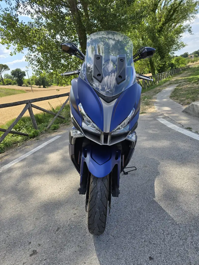 Kymco Xciting 400i Blu/Azzurro - 2