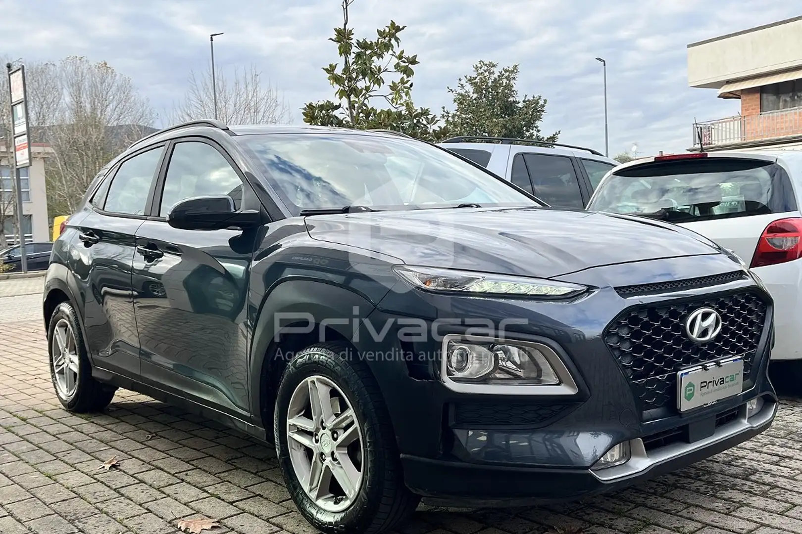 Hyundai KONA Kona 1.0 T-GDI Comfort Argento - 2