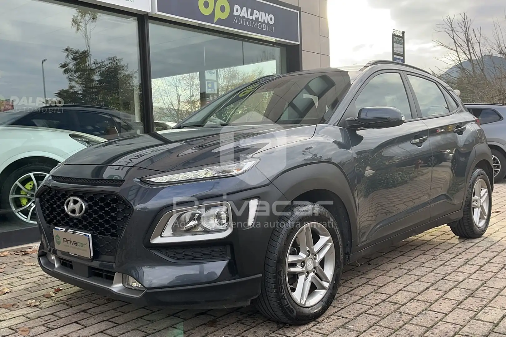 Hyundai KONA Kona 1.0 T-GDI Comfort Argento - 1