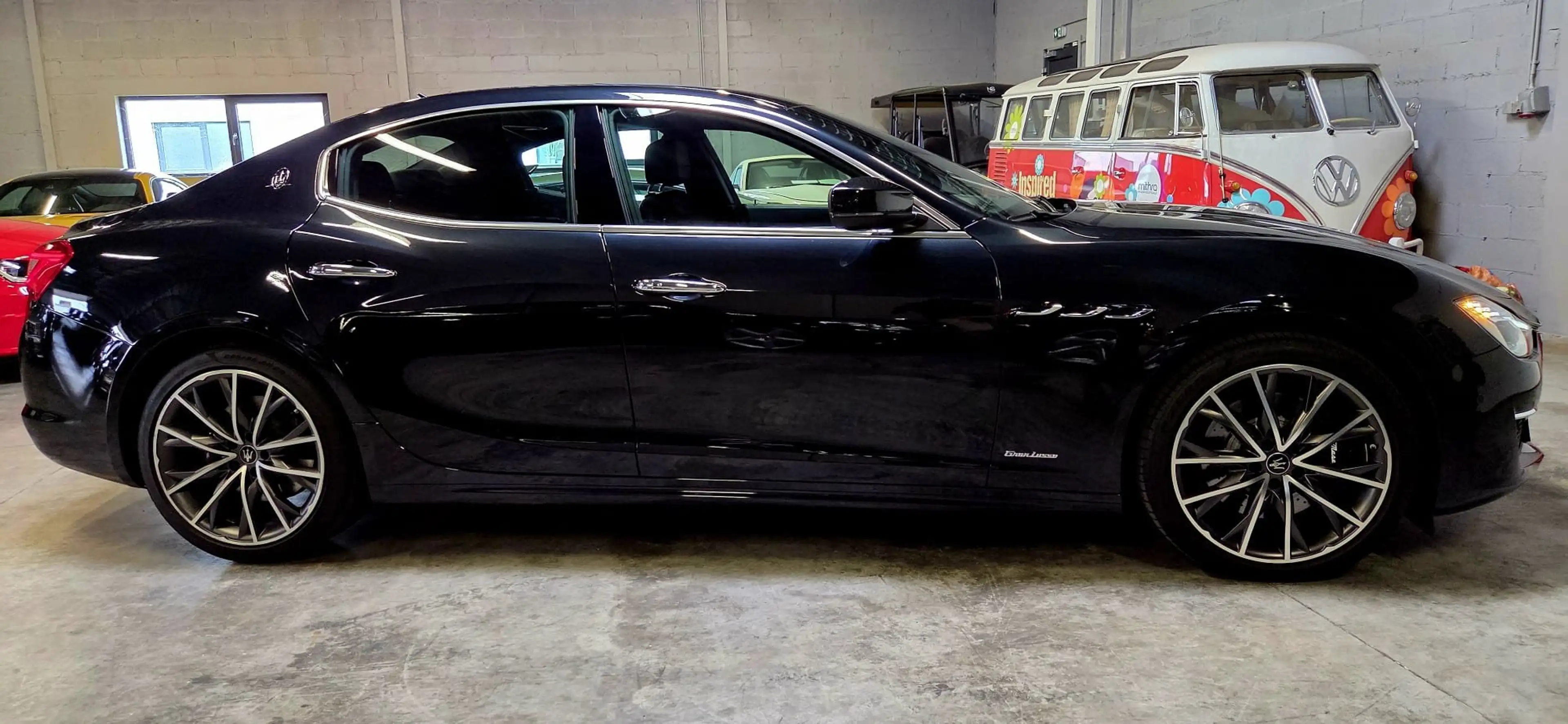 Maserati Ghibli Ghibli 3.0 V6 Bi-Turbo 350 GranLusso — photo 7