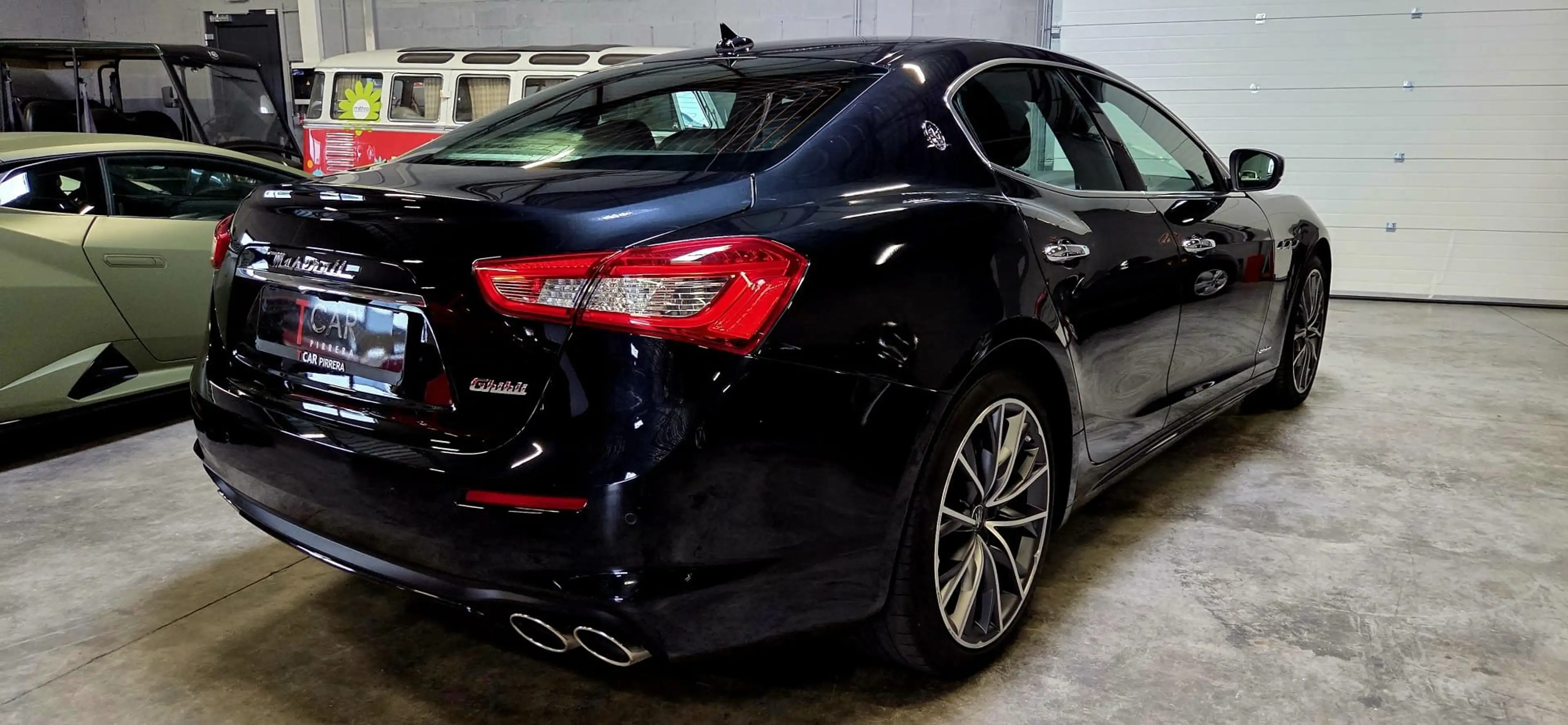 Maserati Ghibli Ghibli 3.0 V6 Bi-Turbo 350 GranLusso — photo 4