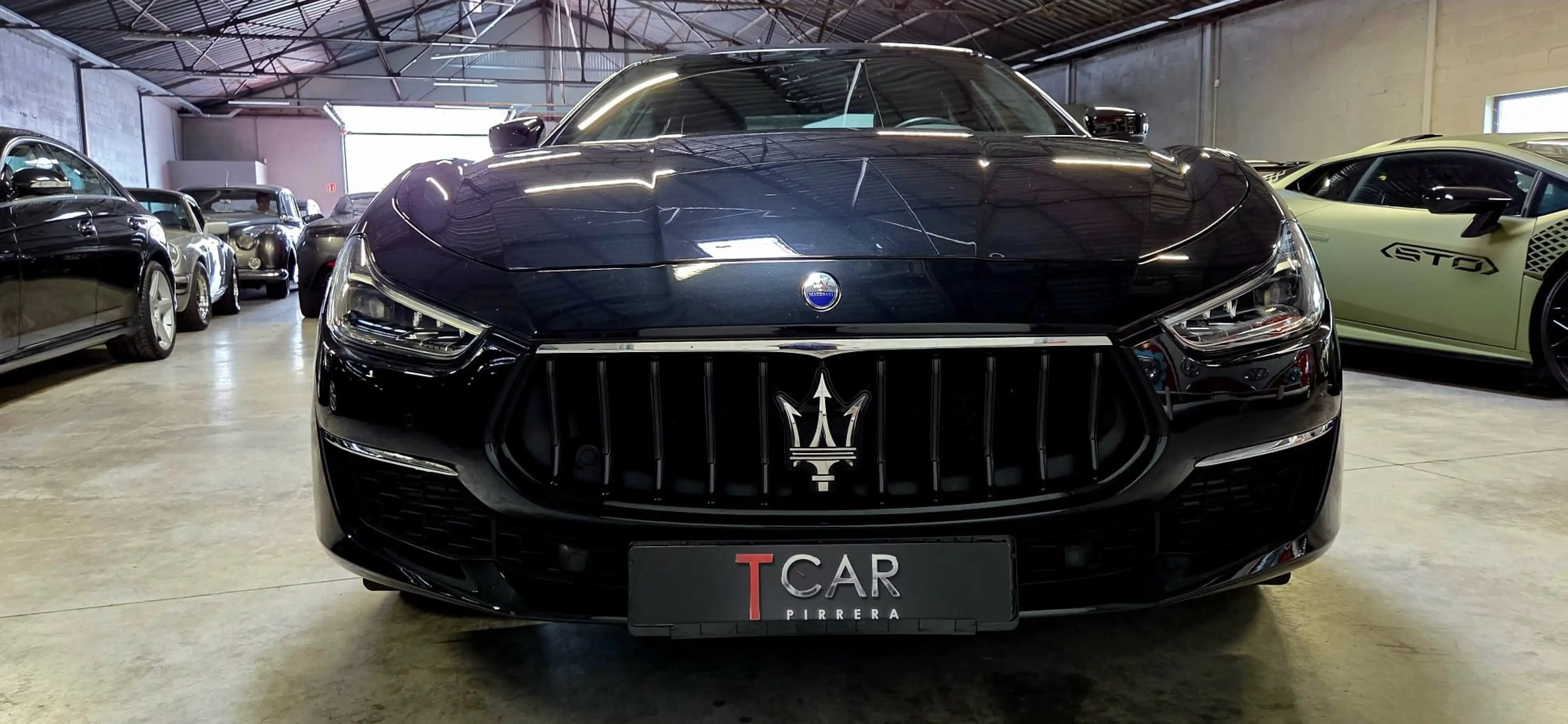 Maserati Ghibli Ghibli 3.0 V6 Bi-Turbo 350 GranLusso — photo 2
