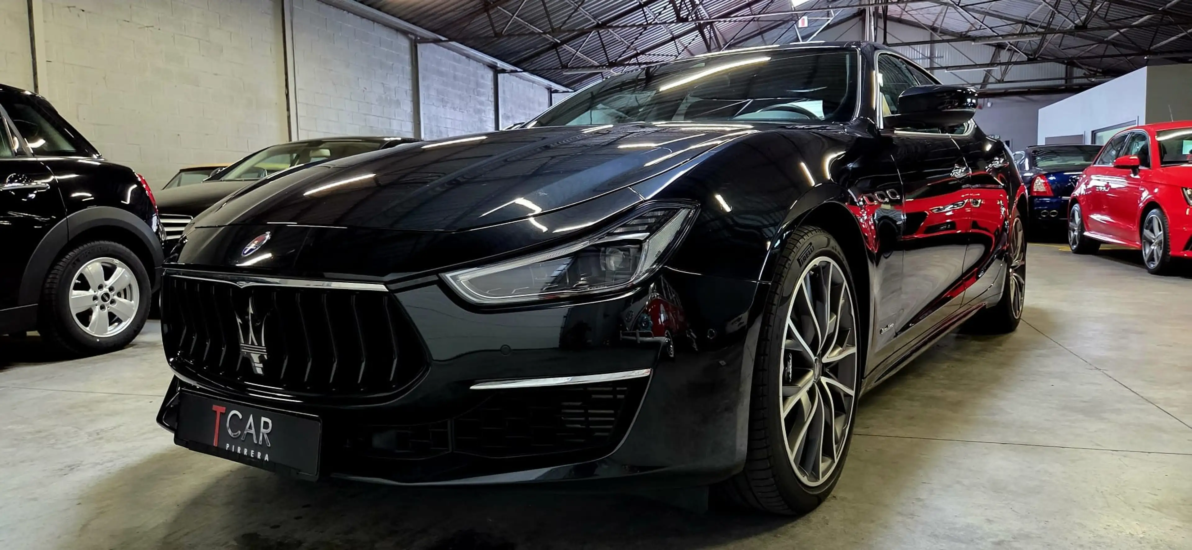 Maserati Ghibli Ghibli 3.0 V6 Bi-Turbo 350 GranLusso