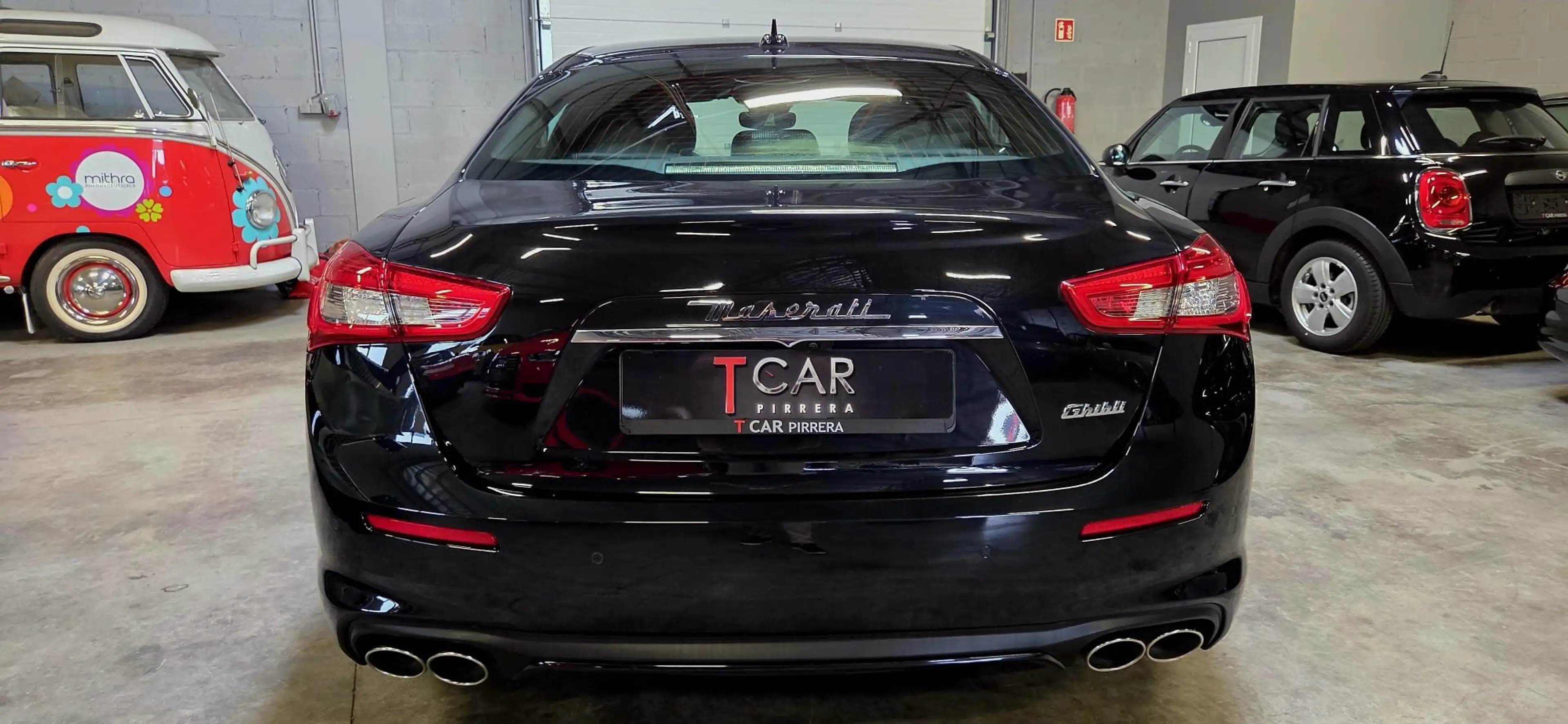 Maserati Ghibli Ghibli 3.0 V6 Bi-Turbo 350 GranLusso — photo 5