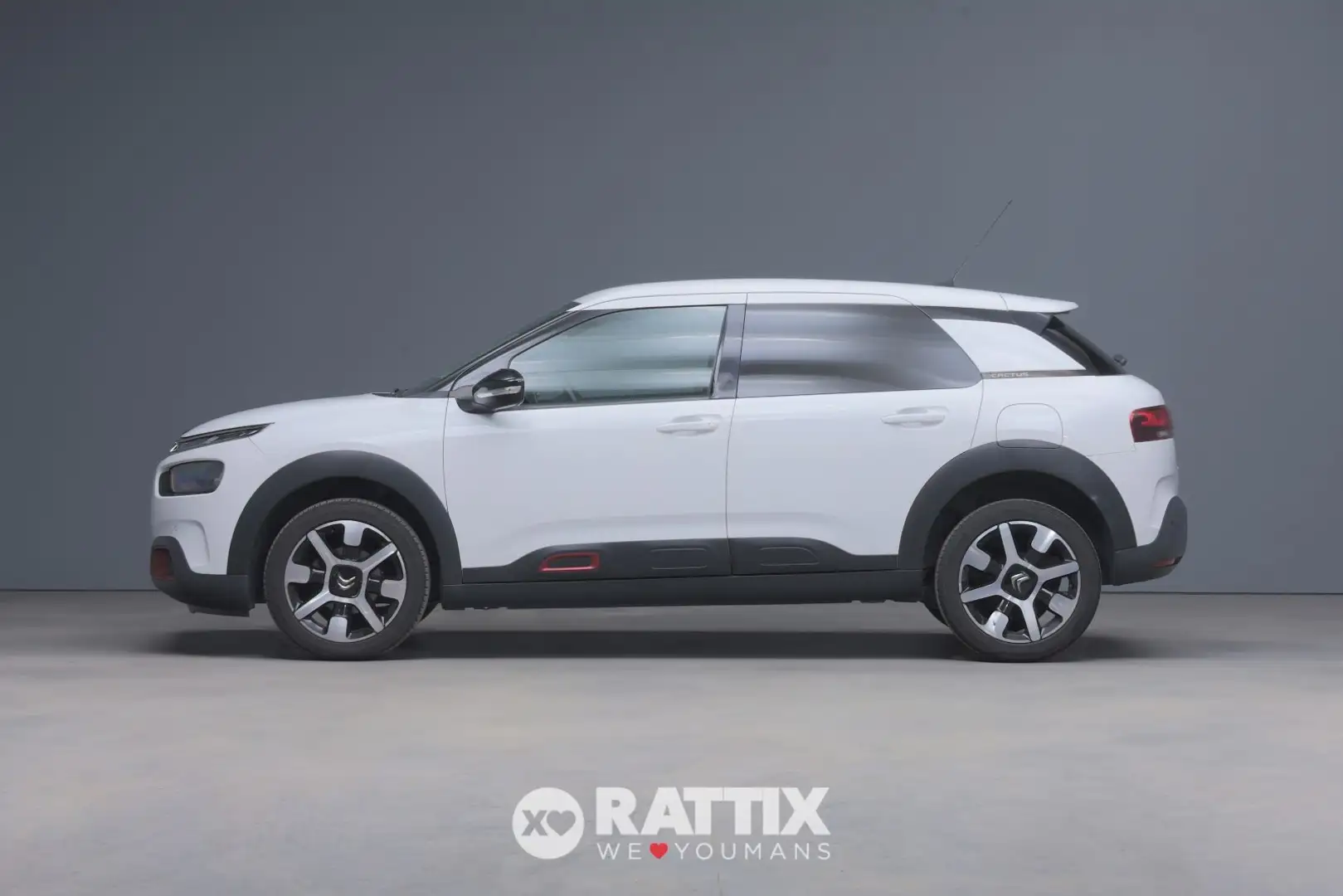 Citroen C4 Cactus 1.2 PureTech 110CV Shine Blanc - 2