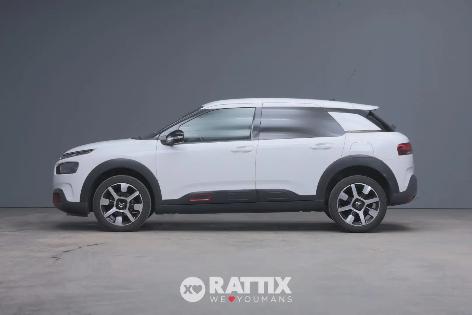 Citroen C4 Cactus 1.2 PureTech 110CV Shine Bianco - 2