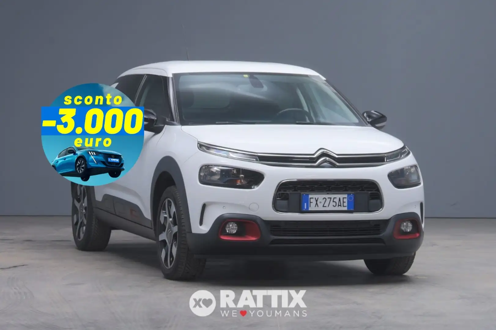 Citroen C4 Cactus 1.2 PureTech 110CV Shine Bianco - 1