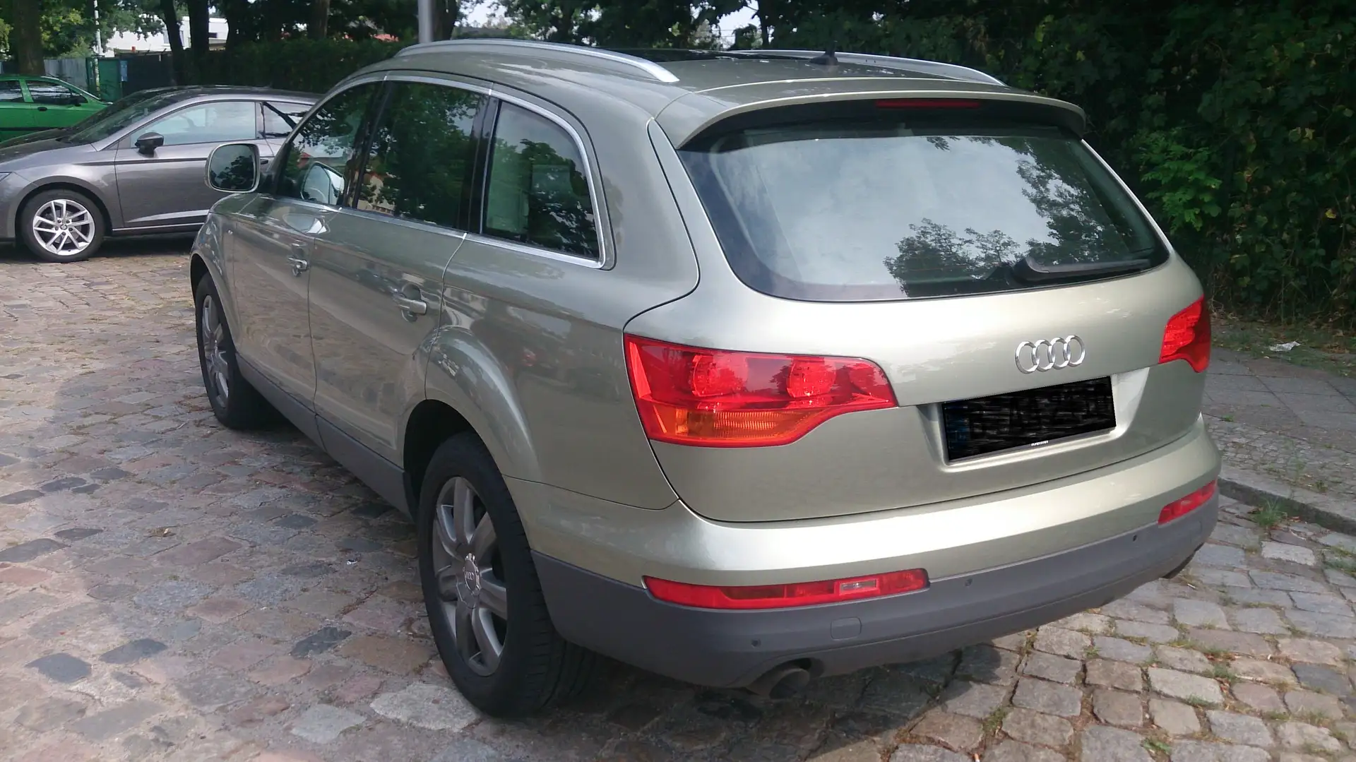 Audi Q7 Q7  3.0 TDI quattro tiptronic Vollausstattung Grau - 2