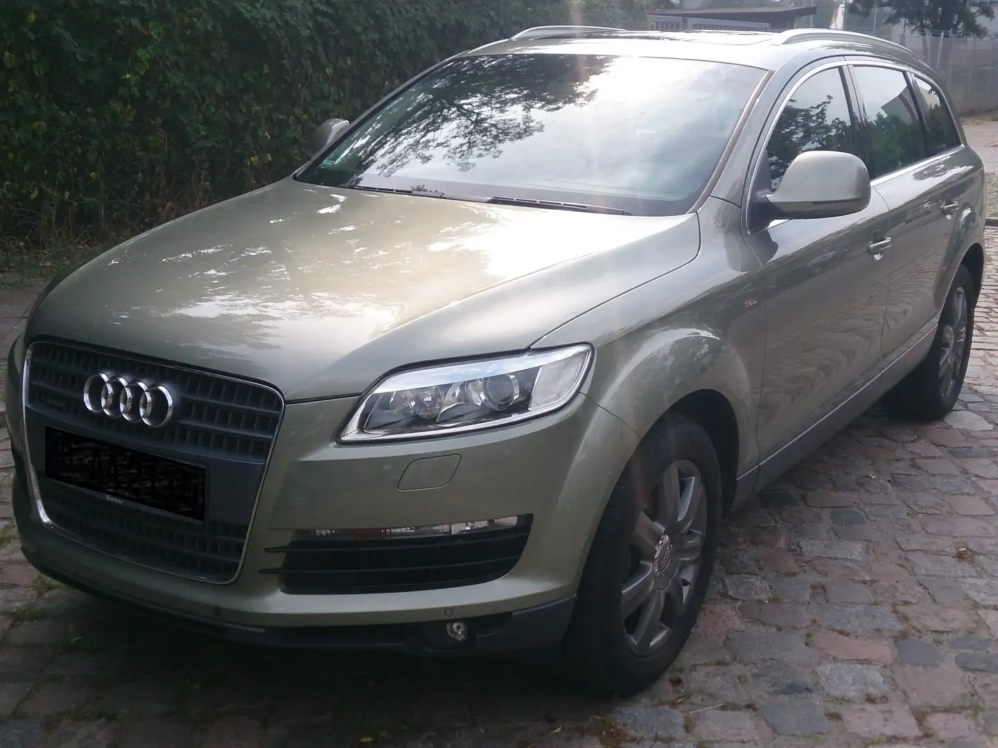 Audi Q7 Q7  3.0 TDI quattro tiptronic Vollausstattung Grau - 1