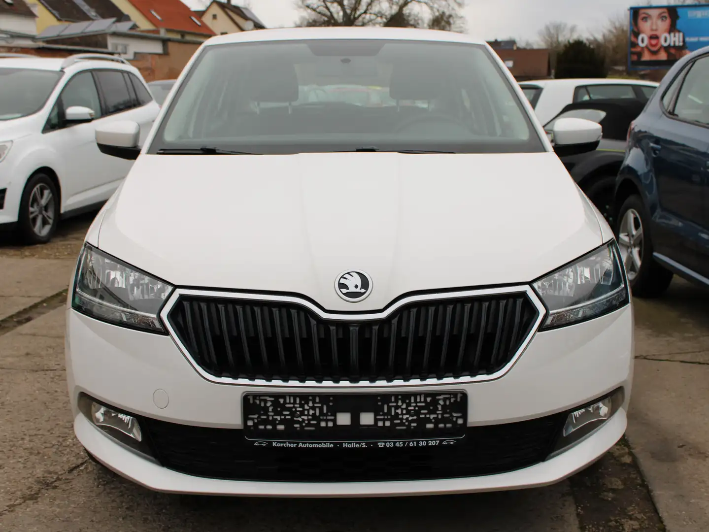 Skoda Fabia Active**Klima*Alwetter* Blanco - 2