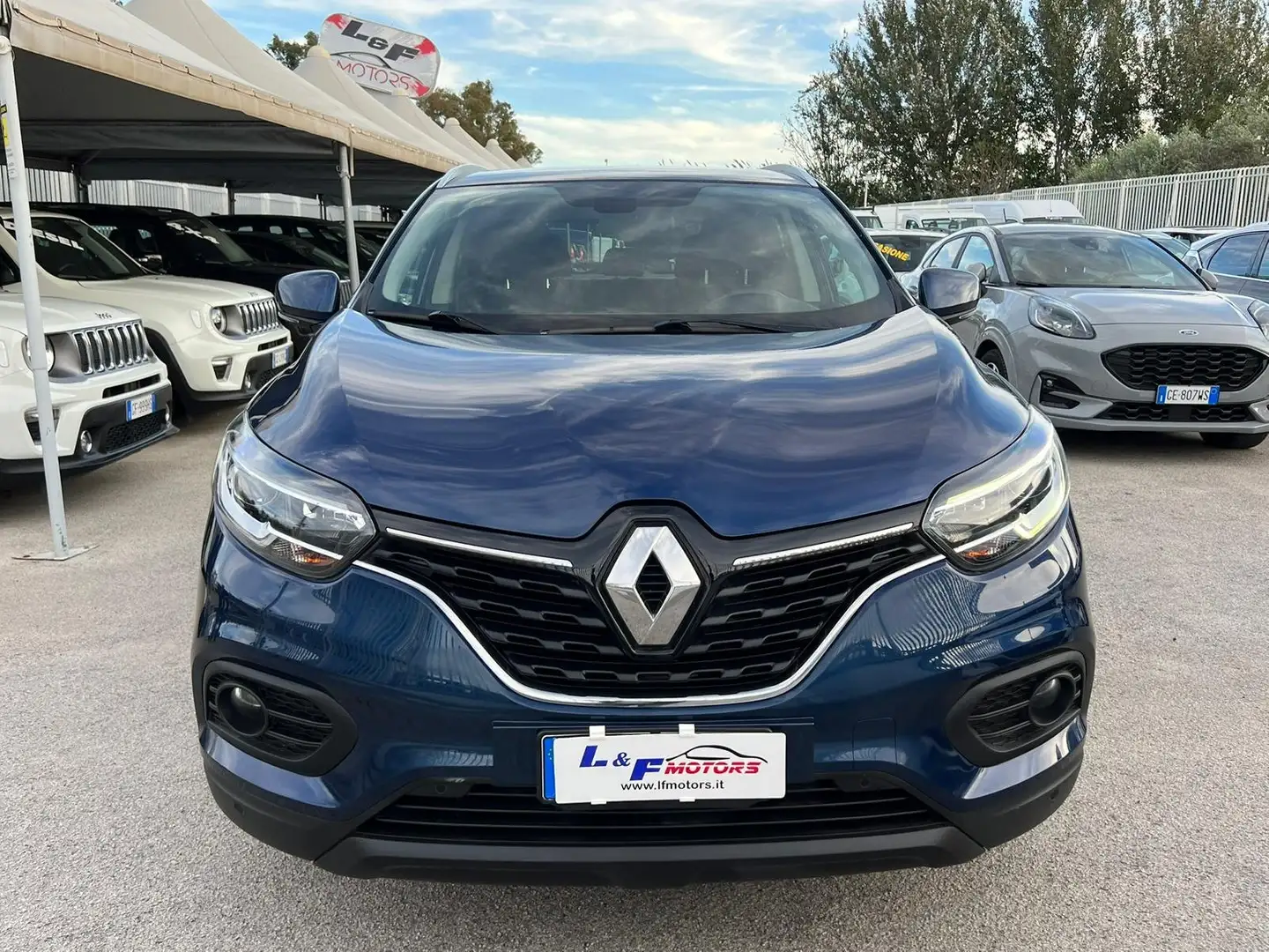 Renault Kadjar 1.5 DIESEL  115c LIFEv *EURO6D* Blauw - 2