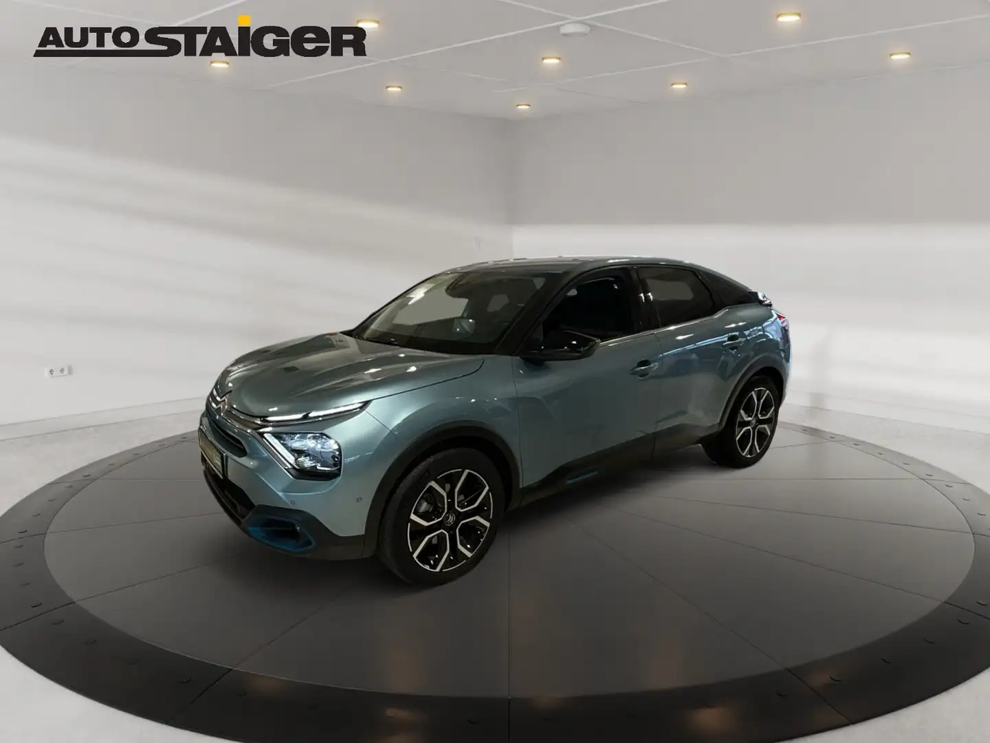 Citroen C4 ë Shine 11kw Lader Navi, LED, Sitzheizung,... Blau - 2