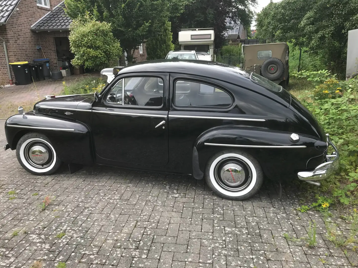 Volvo PV544 PV444 Negru - 2