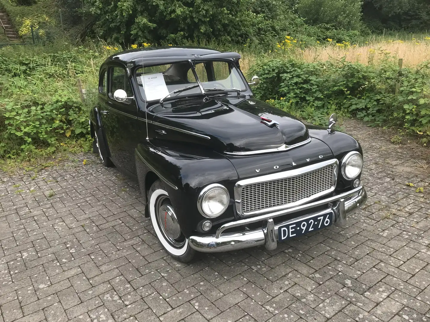 Volvo PV544 PV444 Negru - 1