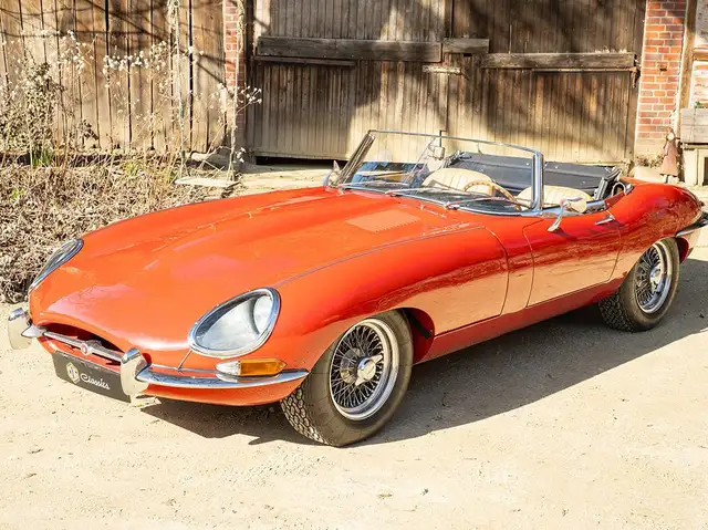 Jaguar E-Type E-Type - Vollständig restaurierter Zustand!