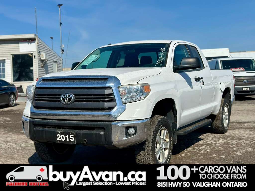 2015 Toyota Tundra Tundra SR5 Crew Cab 4x4 — снимка 1