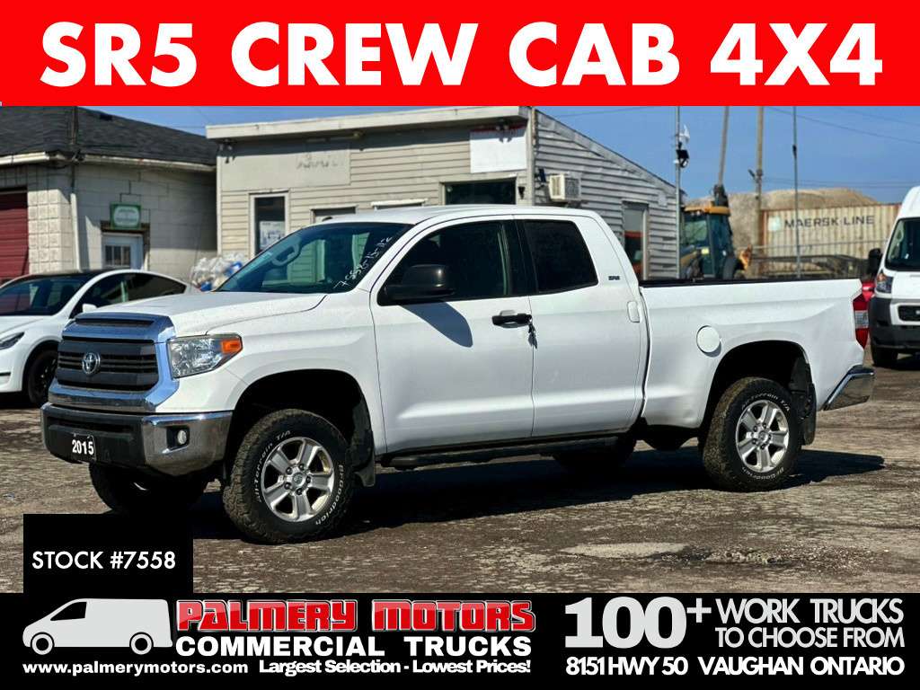2015 Toyota Tundra Tundra SR5 Crew Cab 4x4