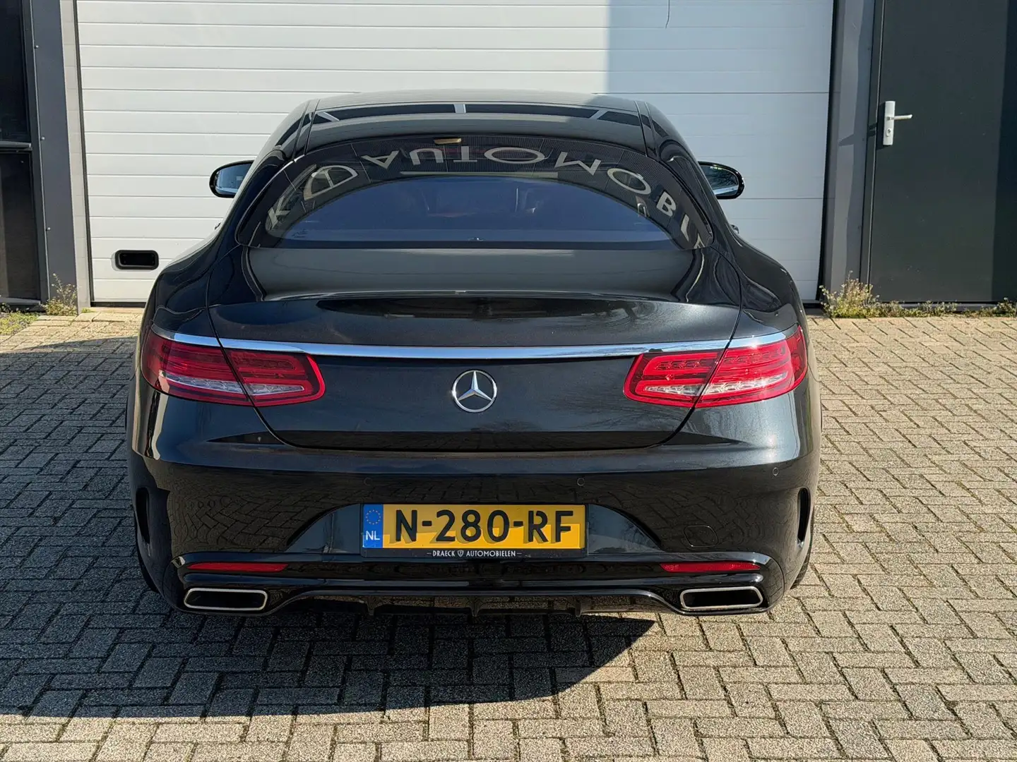 Mercedes-Benz S 400 S AUT7 4MATIC COUPE Schwarz - 2