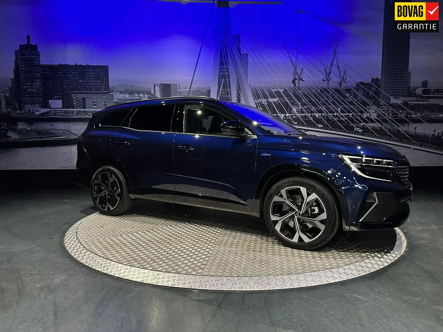 Renault Espace E-Tech full hybrid 200 esprit Alpine 7p. Синий - 1