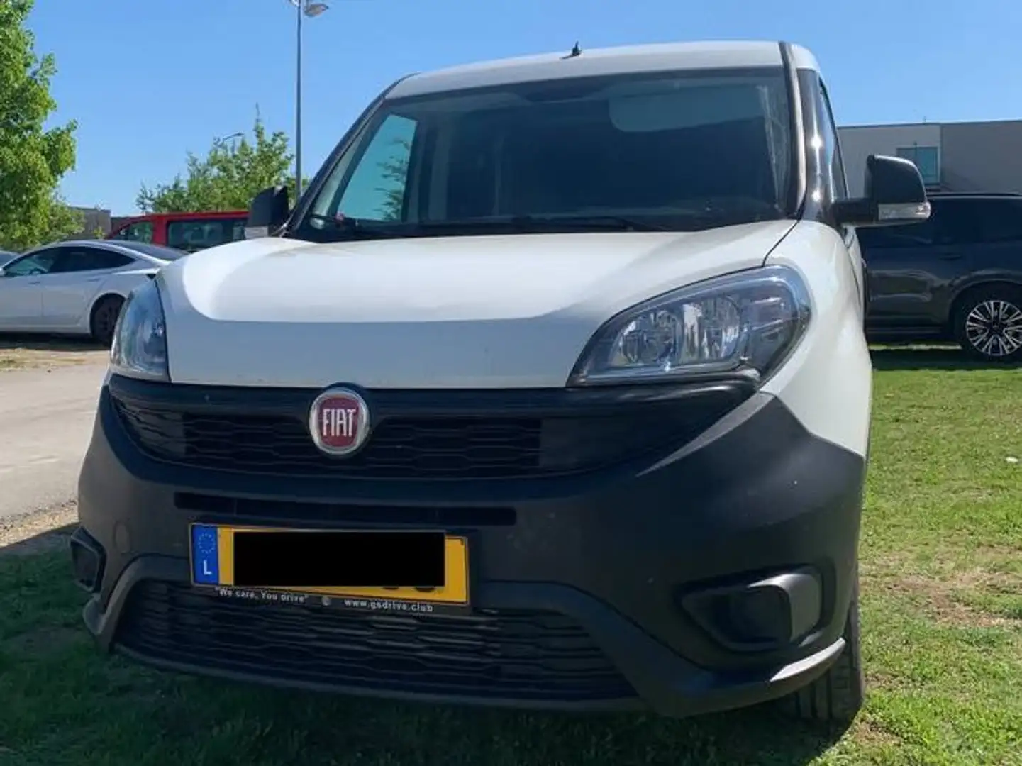 Fiat Doblo Doblo Cargo DPF Blanc - 1
