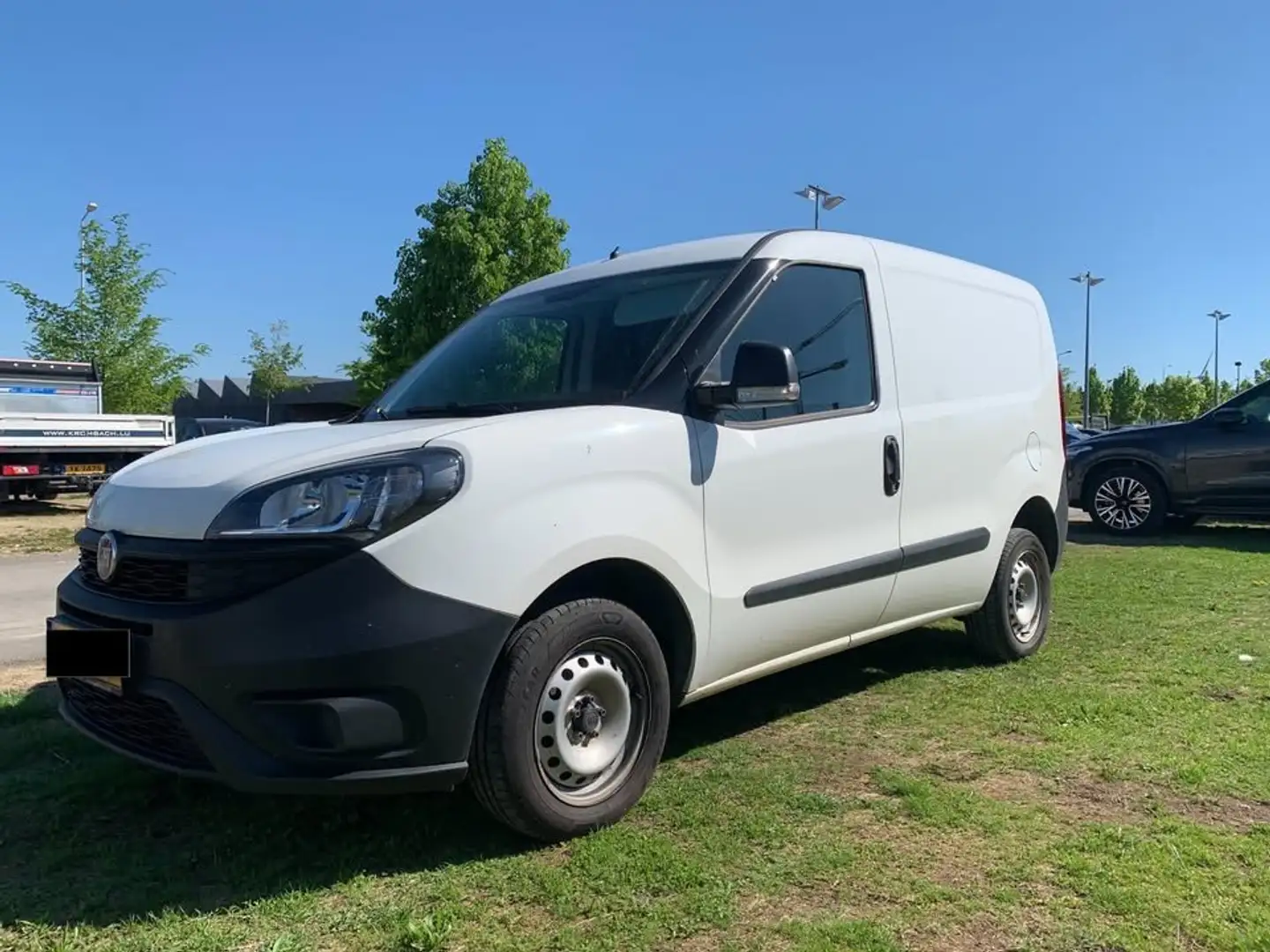 Fiat Doblo Doblo Cargo DPF Blanc - 2