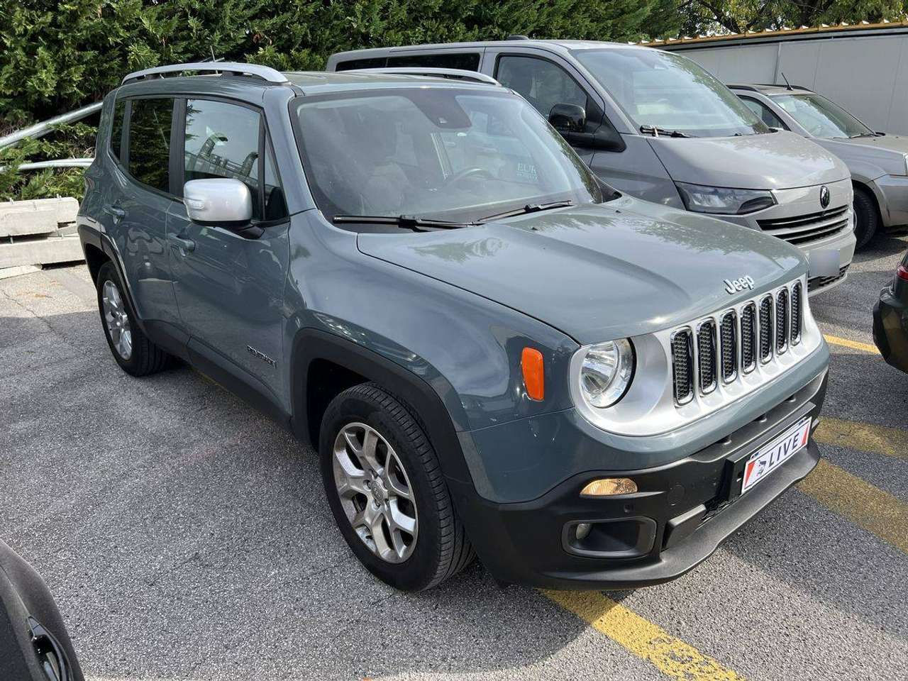Jeep Renegade Renegade 1.6 mjt Longitude fwd 120cv my18