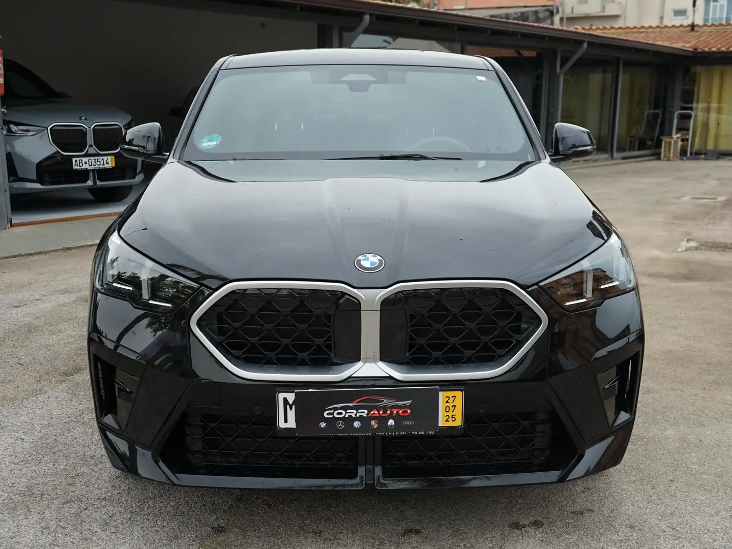 BMW X2 MSPORT TETTO PANORAMICO iva al 22% Nero - 2