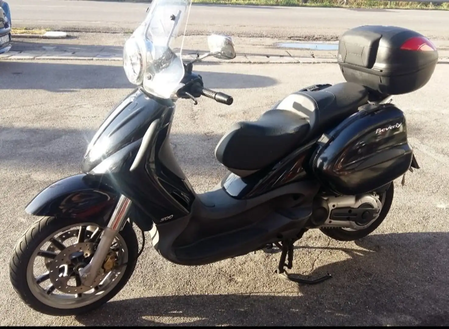 Piaggio Beverly 500 Grigio - 1
