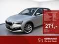 Skoda Scala Tour 1.0TSI LED.DSG.PANO.AMBIENTE.KESSY.LaneA.SUNS Zilver - thumbnail 1
