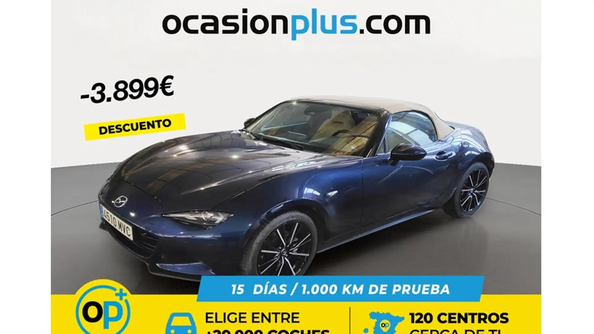Mazda MX-5 ST 2.0 Skyactiv-G Kazari Azul - 1