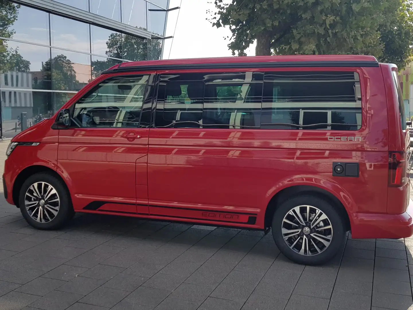 Volkswagen T6.1 California California T6.1 DSG Ocean Edition Piros - 1