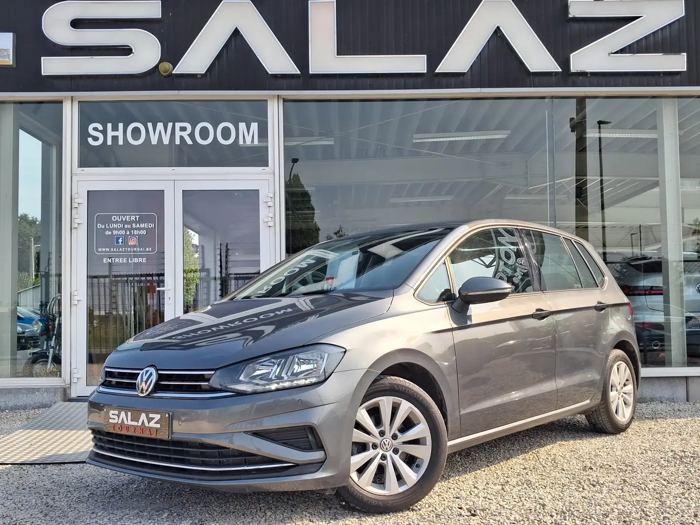 Volkswagen Golf Sportsvan Golf Sportsvan 1.0 TSI BMT Comfortline/GPS/CAMERA Gris - 1