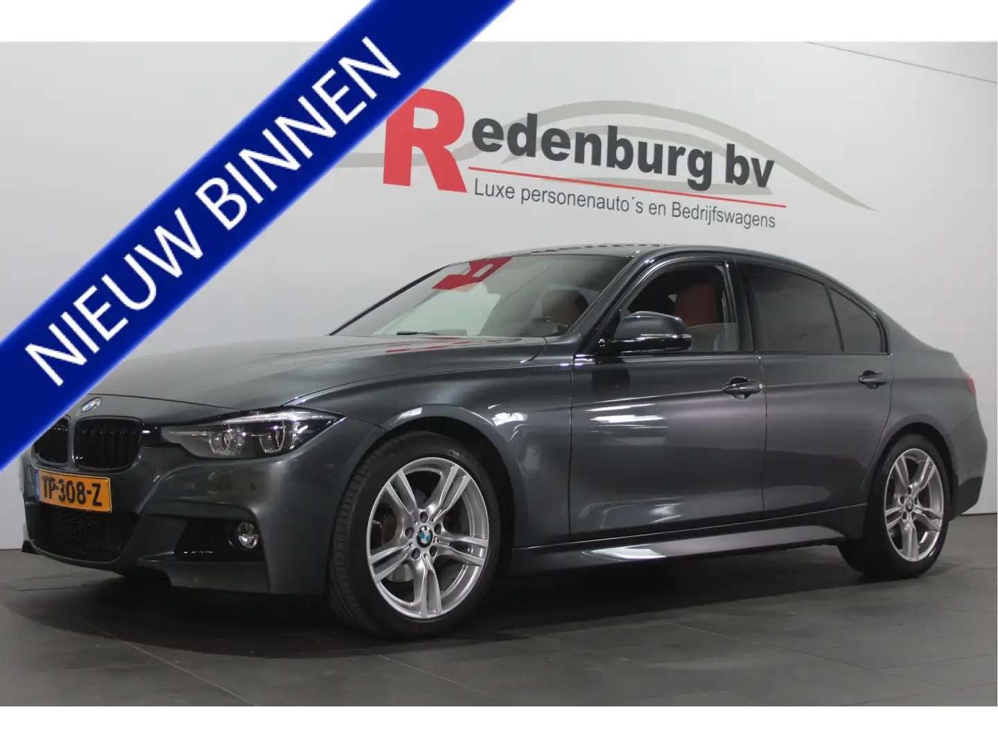 BMW 318 3-serie 318i M Sport Edition - Navi / Leder / HUD Gris - 1