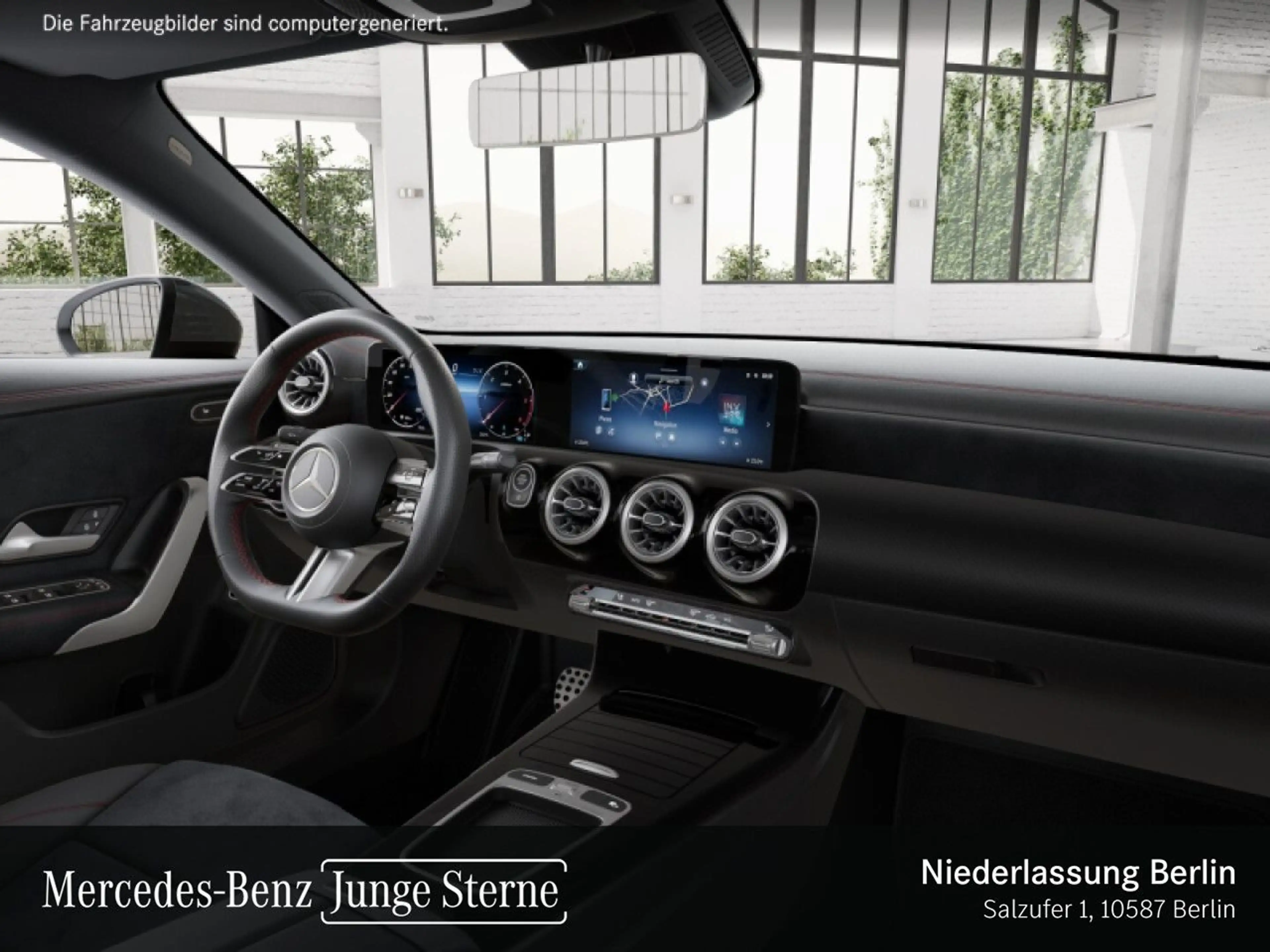 Mercedes-Benz CLA 220 d AMG+LED+KAMERA+KEYLESS+8G — photo 10