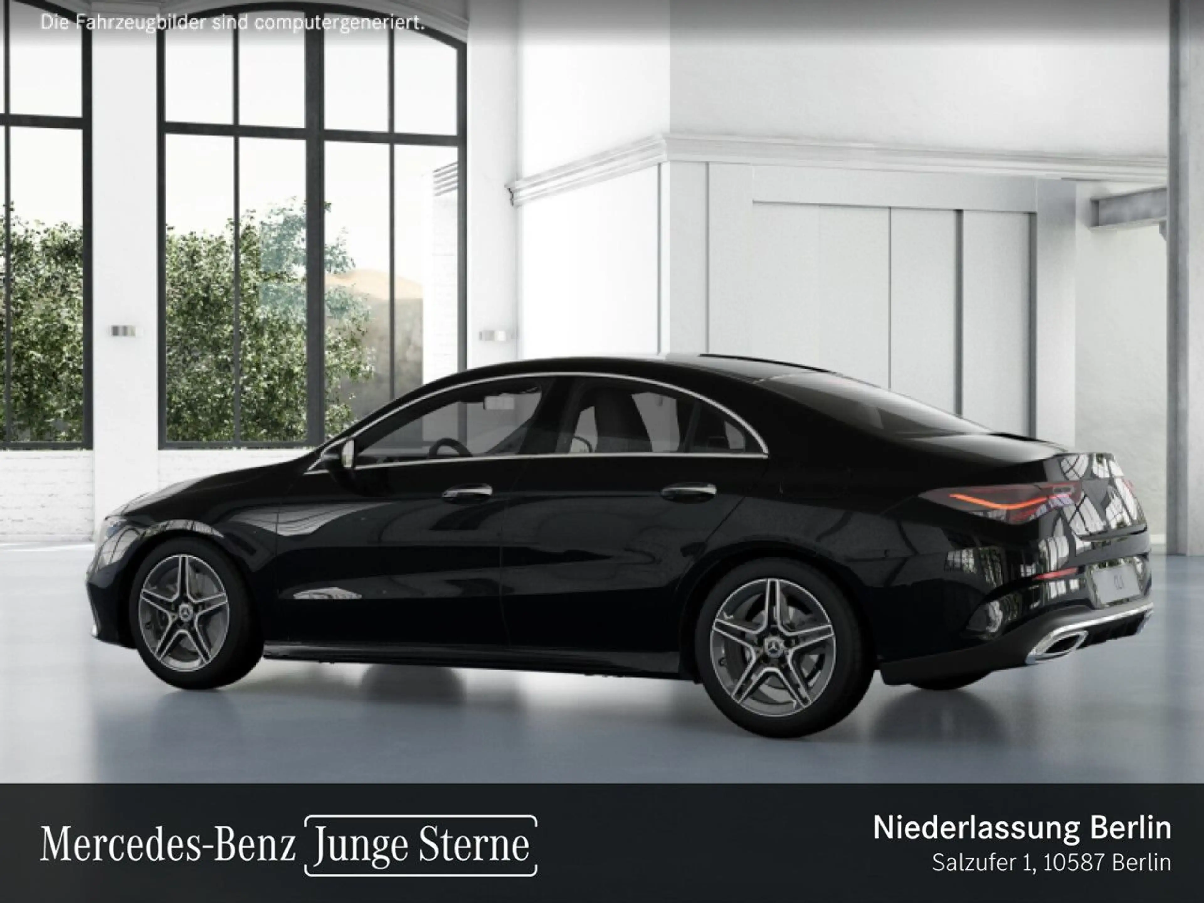 Mercedes-Benz CLA 220 d AMG+LED+KAMERA+KEYLESS+8G — photo 14