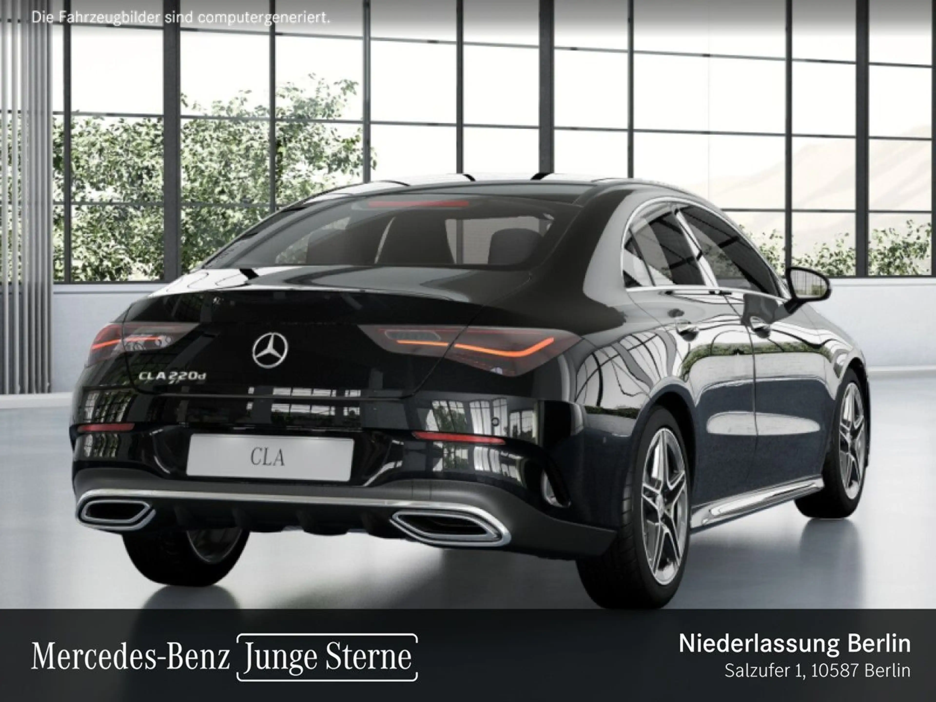 Mercedes-Benz CLA 220 d AMG+LED+KAMERA+KEYLESS+8G — photo 4