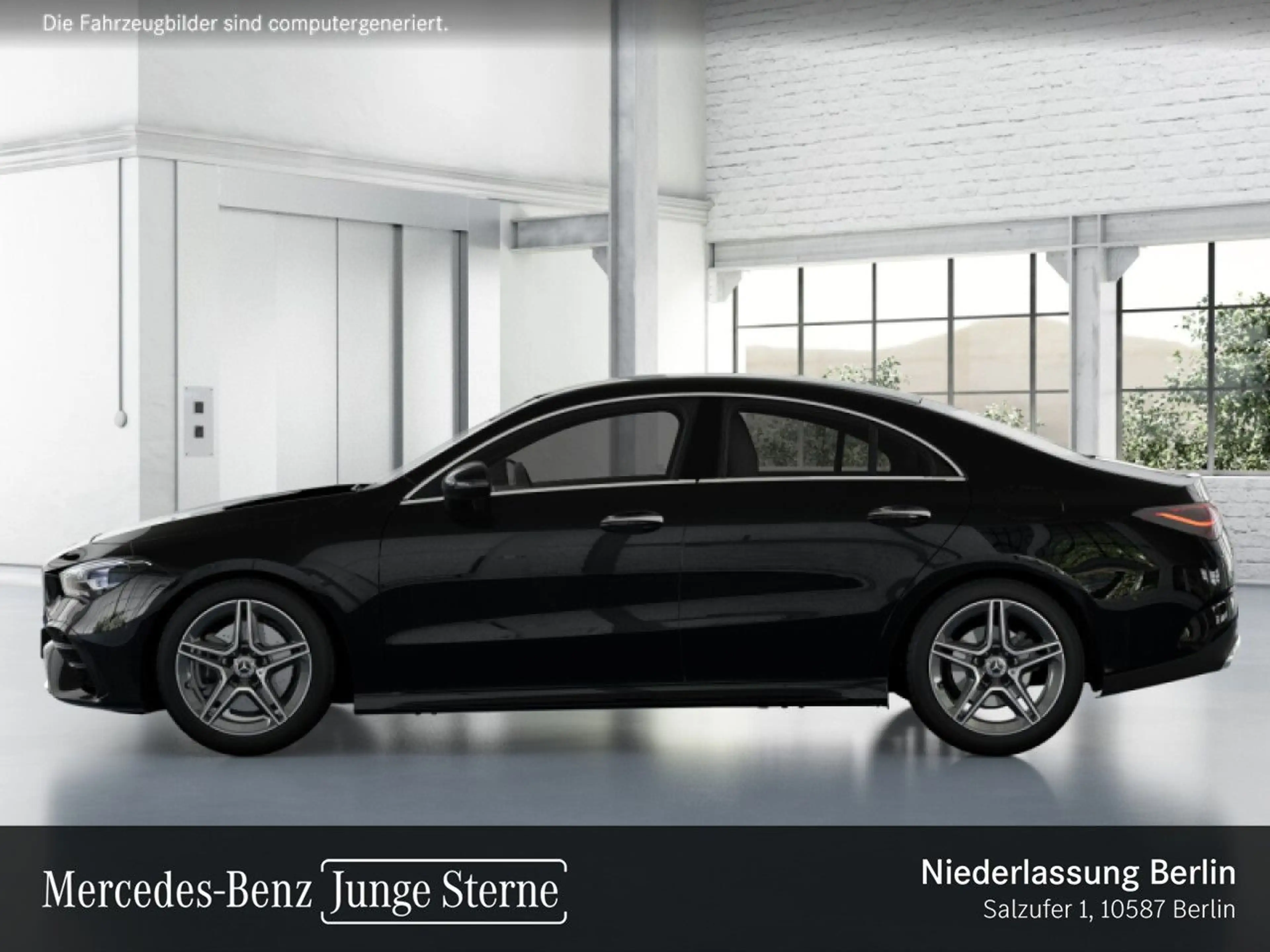Mercedes-Benz CLA 220 d AMG+LED+KAMERA+KEYLESS+8G — photo 5