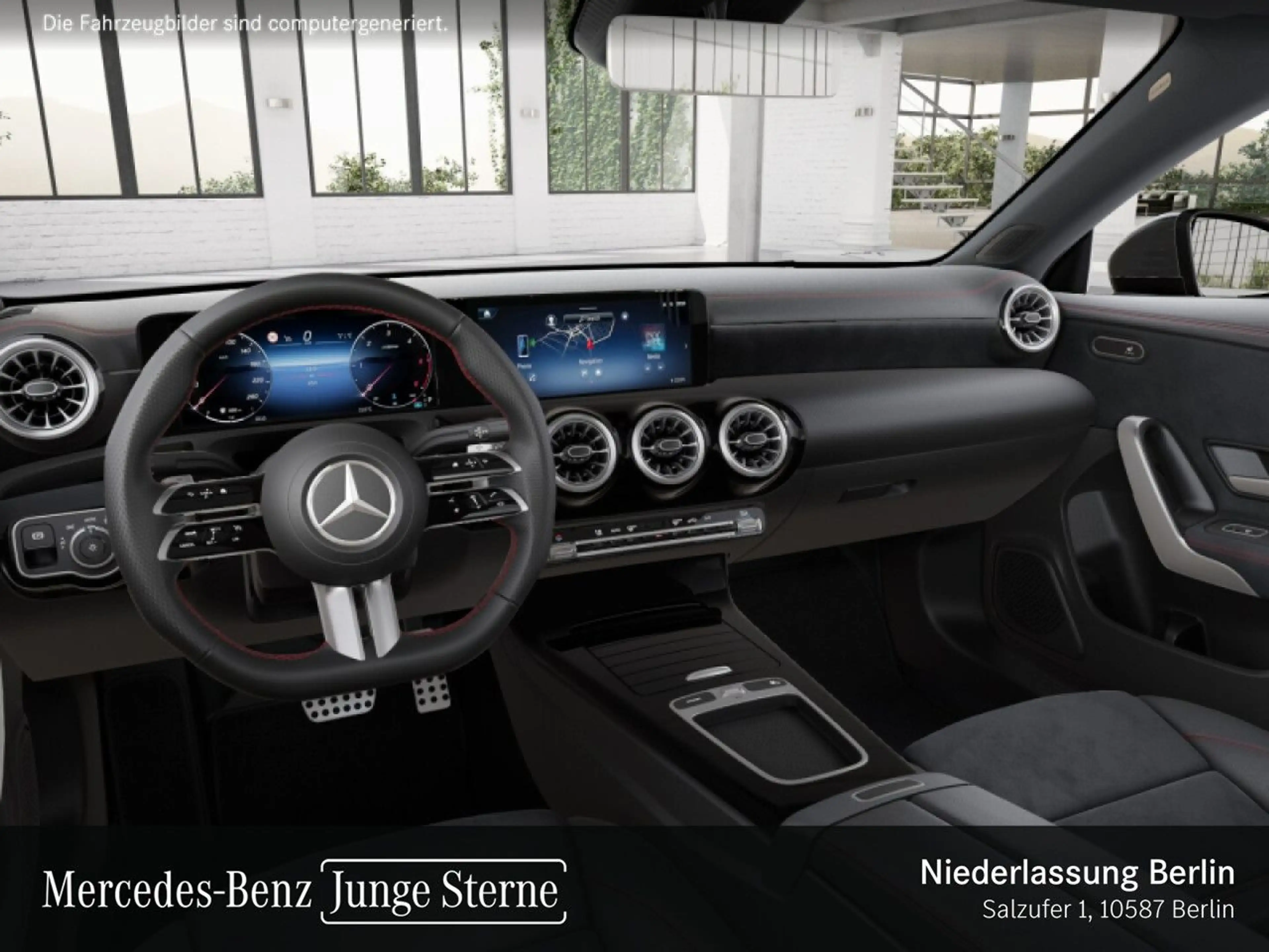Mercedes-Benz CLA 220 d AMG+LED+KAMERA+KEYLESS+8G — photo 9