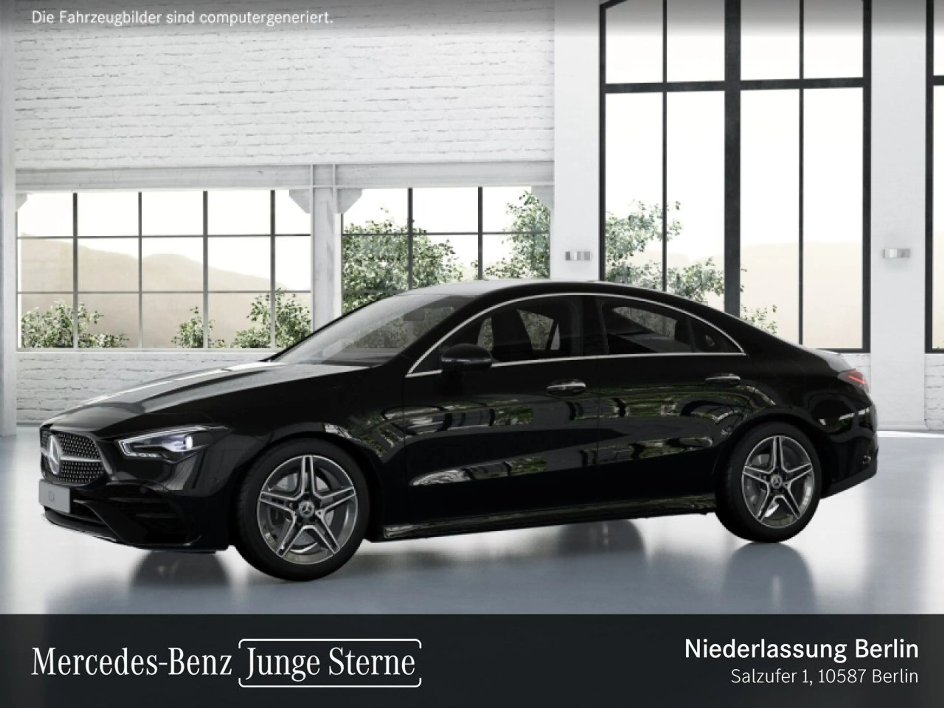 Mercedes-Benz CLA 220 d AMG+LED+KAMERA+KEYLESS+8G — photo 3
