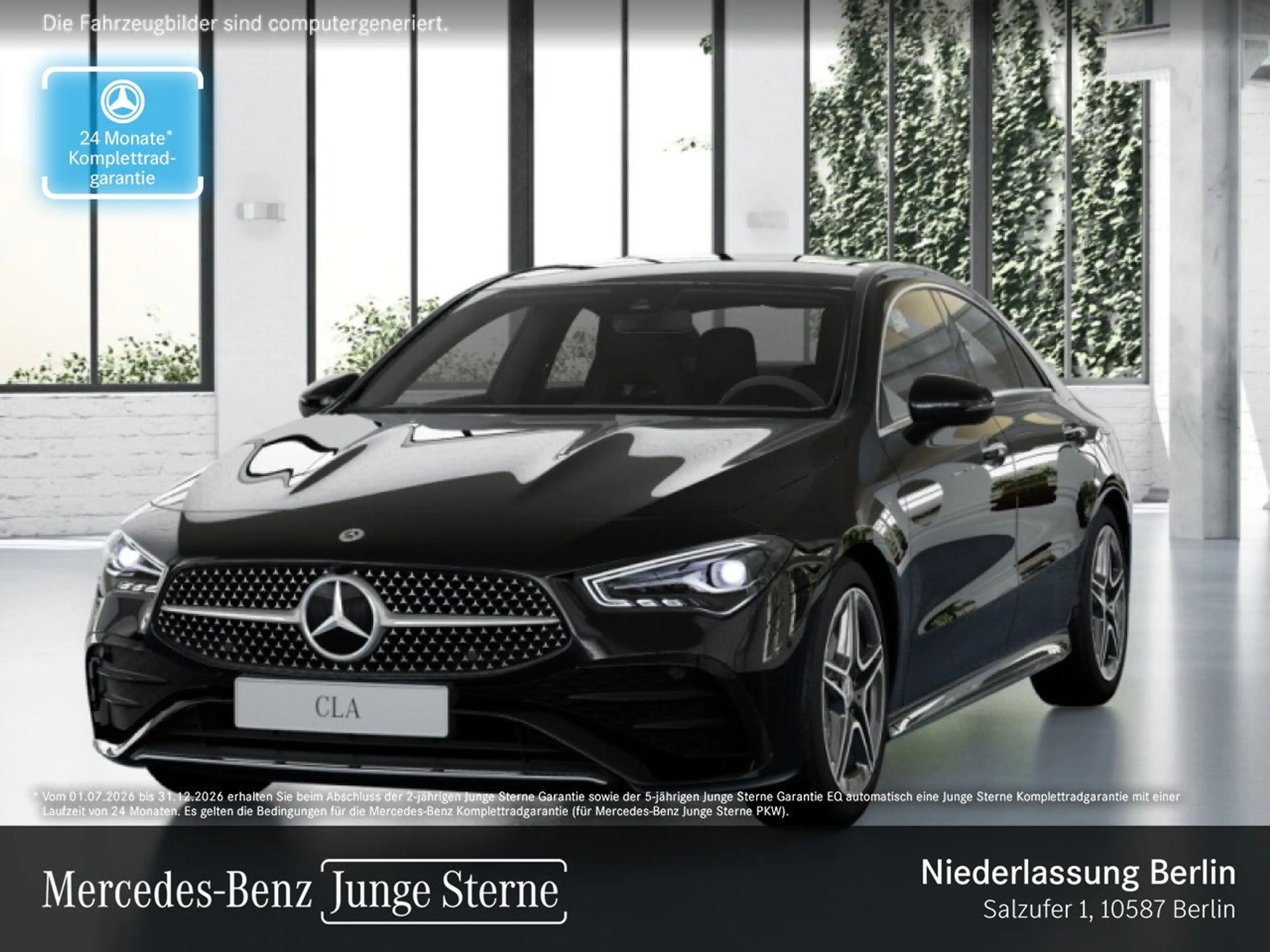 Mercedes-Benz CLA 220 d AMG+LED+KAMERA+KEYLESS+8G