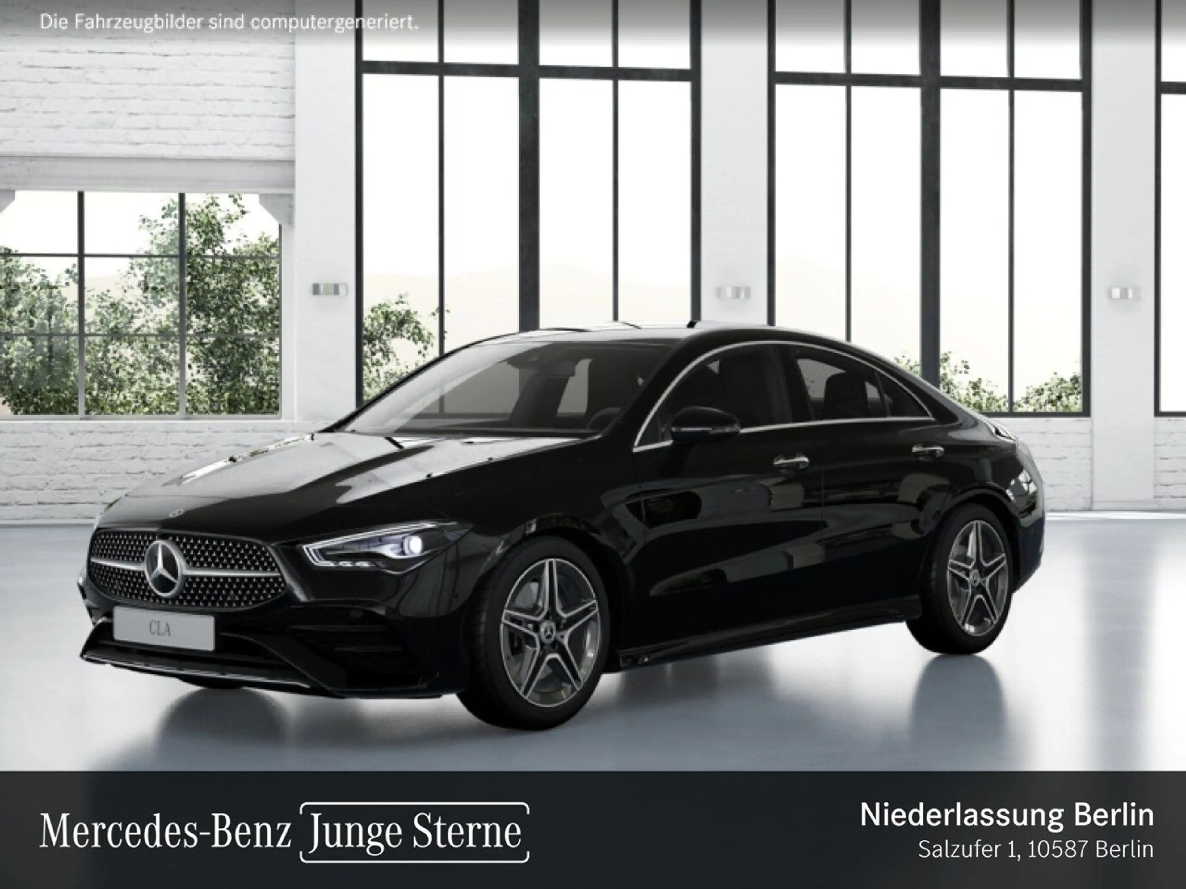 Mercedes-Benz CLA 220 d AMG+LED+KAMERA+KEYLESS+8G — photo 13