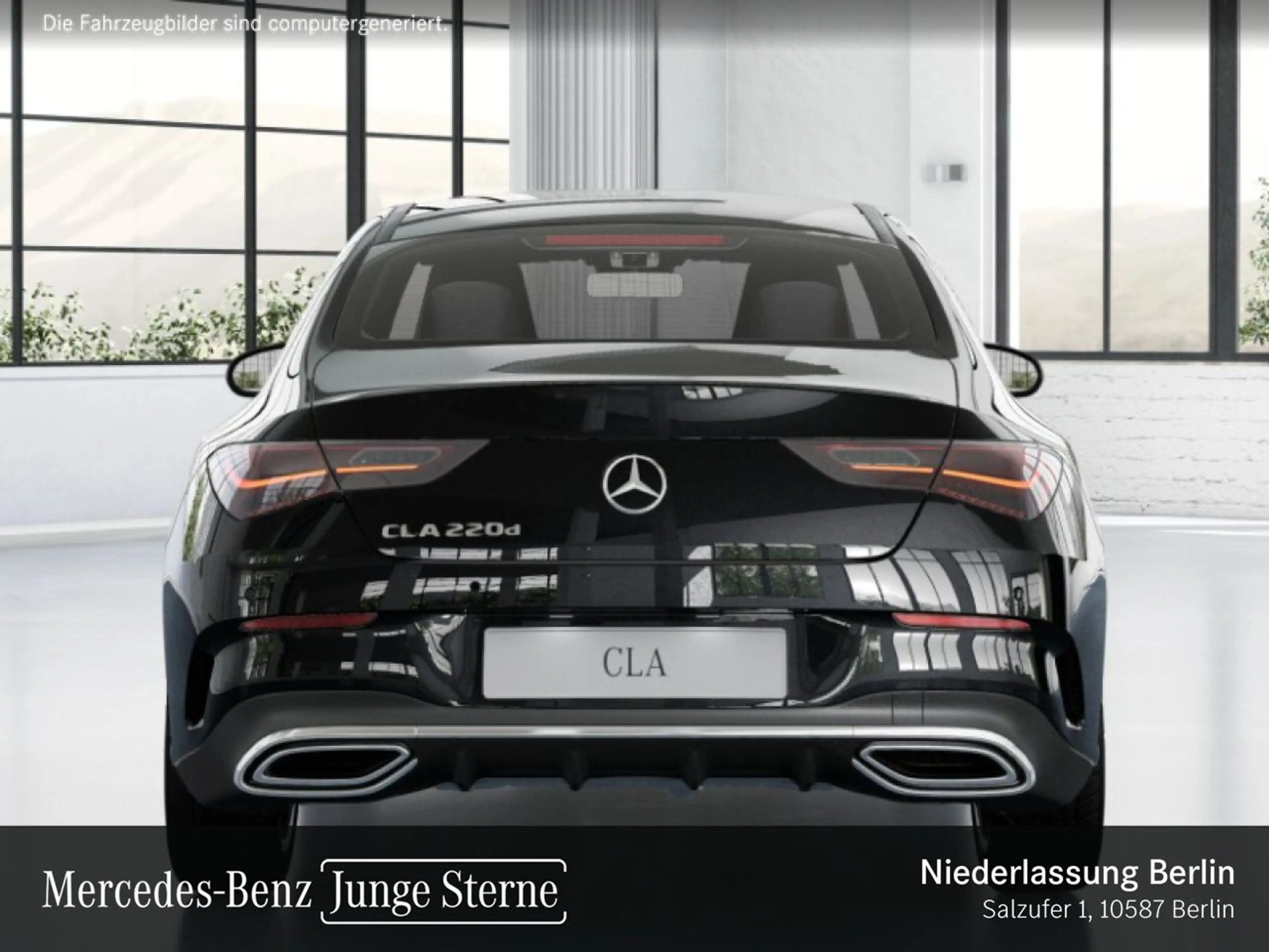 Mercedes-Benz CLA 220 d AMG+LED+KAMERA+KEYLESS+8G — photo 8