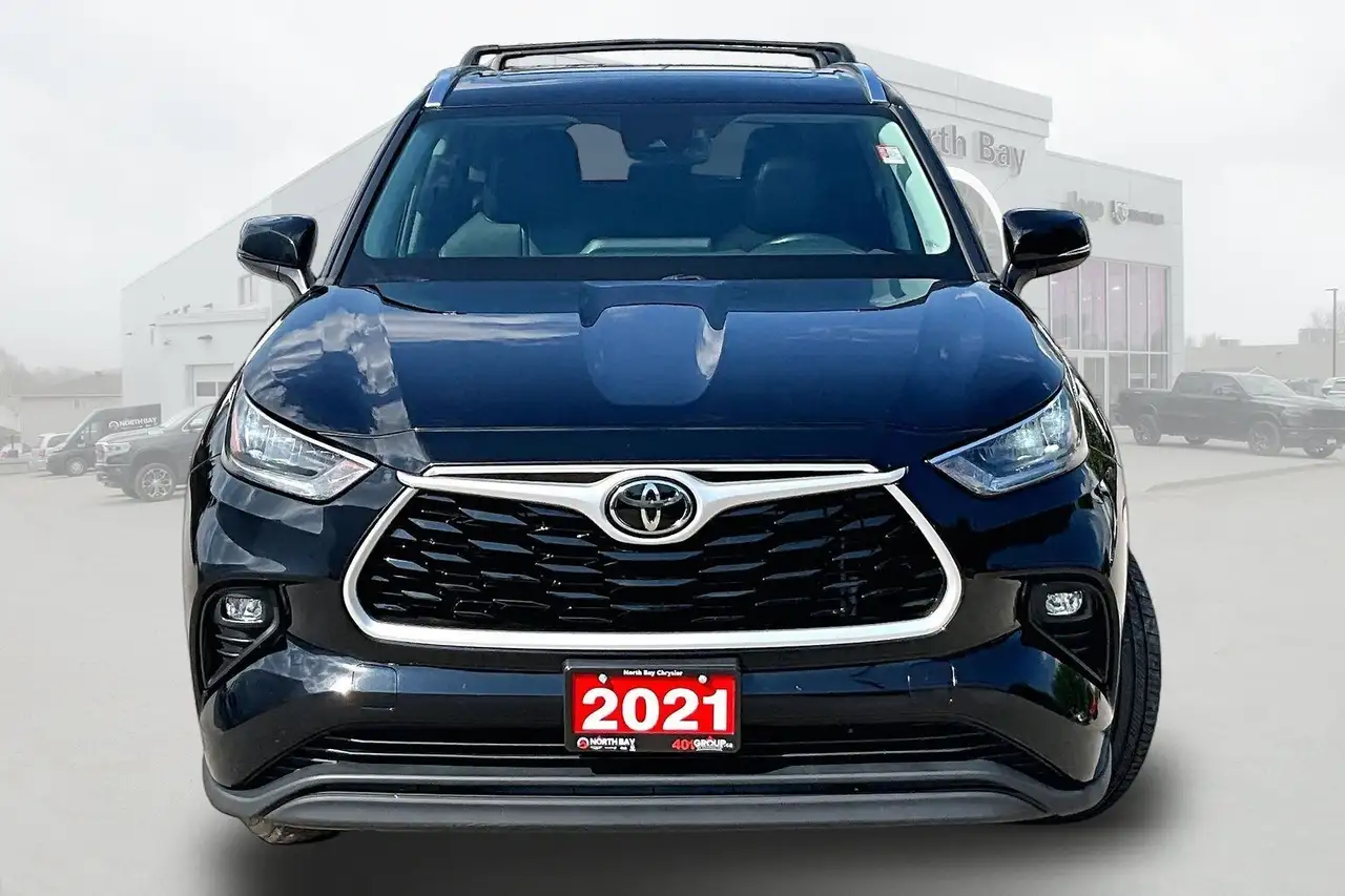 Toyota Highlander снимка Toyota Highlander