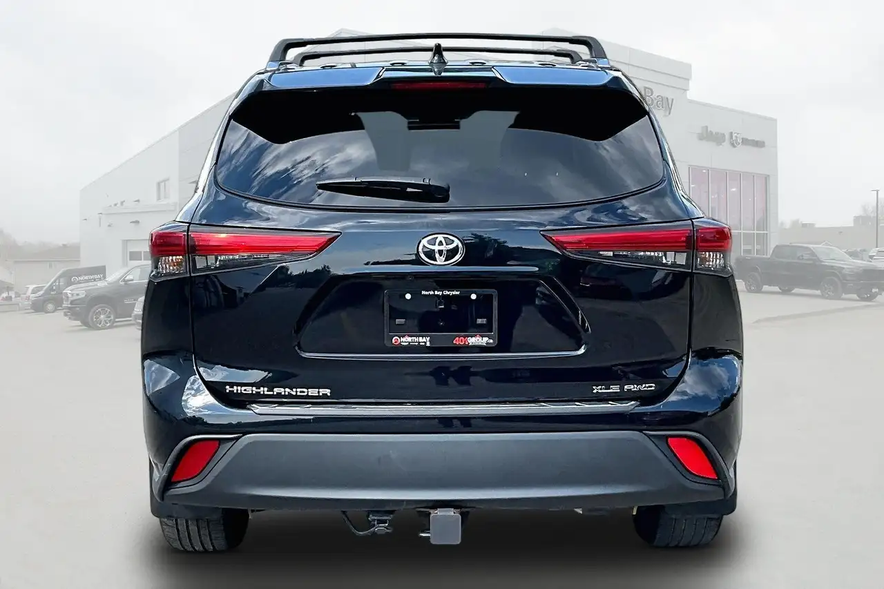 Toyota Highlander снимка Toyota Highlander