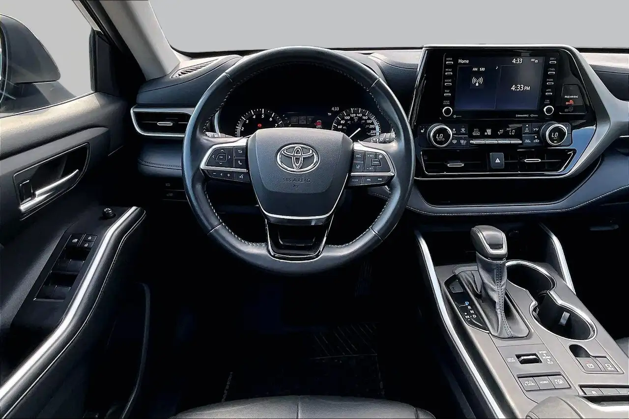 Toyota Highlander снимка Toyota Highlander