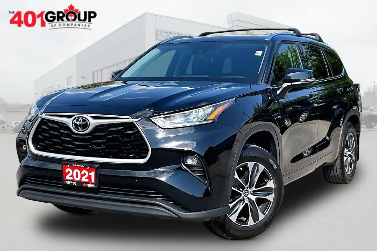 Toyota Highlander снимка Toyota Highlander